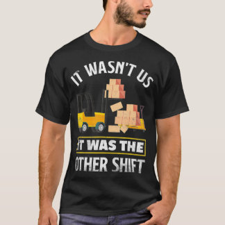 T-shirt Night Shift Worker Overnight Shift Funny Shift Wor