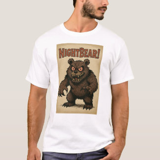 T-shirt NIGHTBEAR! Monster