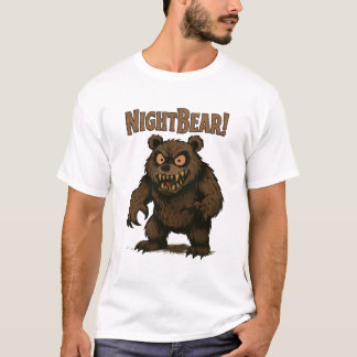 T-shirt NIGHTBEAR! Monster 