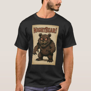 T-shirt NIGHTBEAR! Monstre