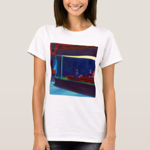 T-shirt Nighthawks d'Edward Hopper