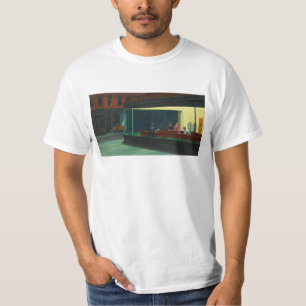 T-shirt Nighthawks - Edward Hopper