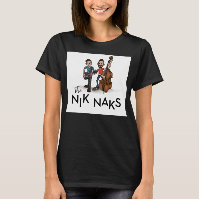 T-shirt NIK NAKS Toddler Baseball (Devant)