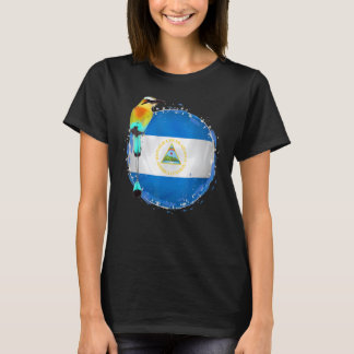 T-shirt Nikaragua Drapeau Guardabarranco Awesome