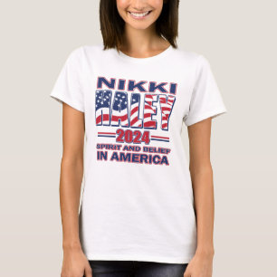 T-shirt Nikki Haley 2024