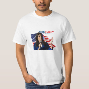 T-shirt Nikki Haley à la présidence 2024