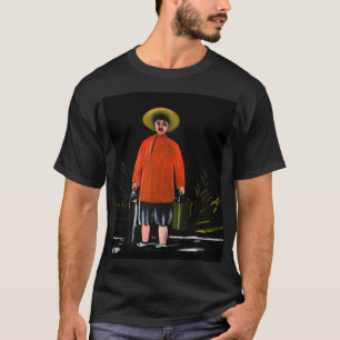 T-shirt Niko Pirosmani, peintre géorgien