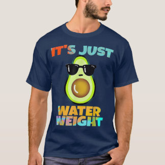 T-shirt Nikocado Avocado sa juste alimentation en poids d'