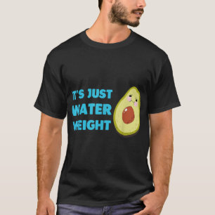 T-shirt Nikocado Avocado sa juste alimentation en poids d'