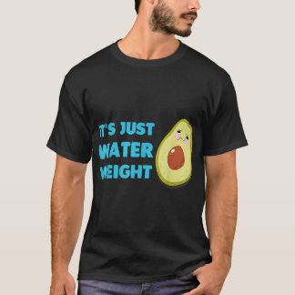 T-shirt Nikocado Avocado sa juste alimentation en poids d'