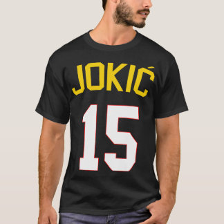 T-shirt Nikola Jokic