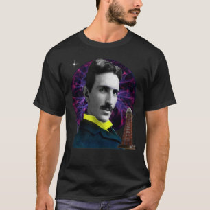 T-shirt Nikola tesla