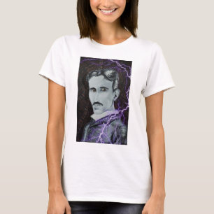 T-shirt Nikola Tesla