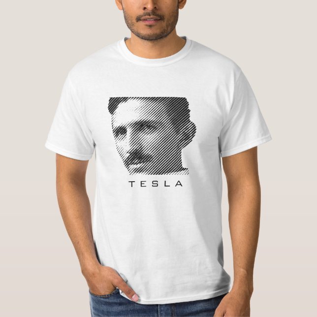 T-shirt Nikola Tesla (Devant)