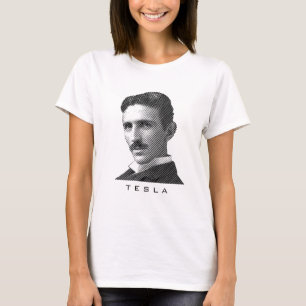 T-shirt Nikola Tesla