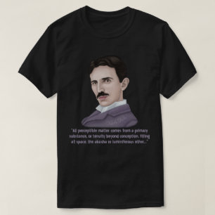T-shirt Nikola Tesla