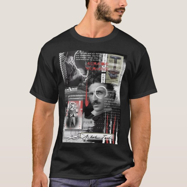 T-shirt NIKOLA TESLA Classic592png592 (Devant)