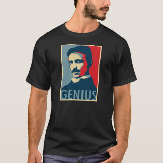 T-shirt Nikola Tesla Obama