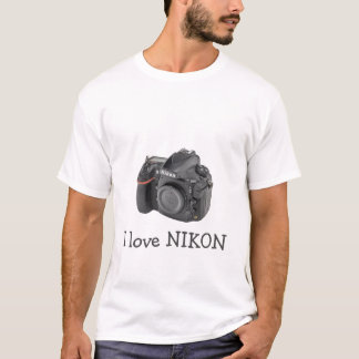 T-shirt Nikon