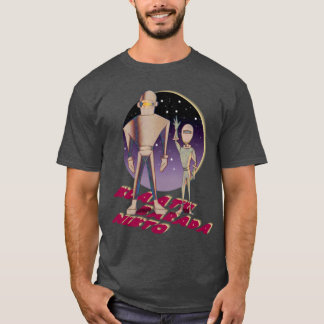 T-shirt nikto de barada de klaatuwi