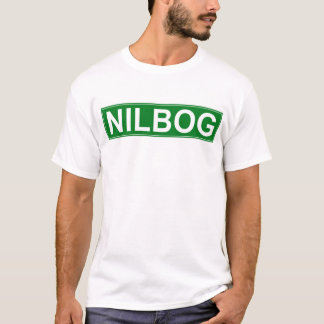 T-shirt Nilbog