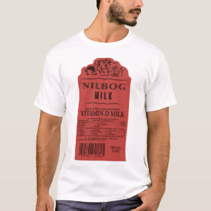 T-shirt Nilbog Milk