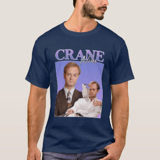 T-shirt Niles Crane Vintage Retro Fan Gifts friends