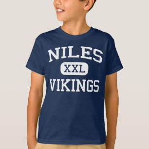 T-shirt Niles - Vikings - lycée - Niles Michigan