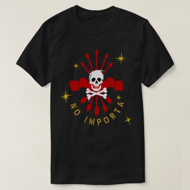 T-SHIRT N'IMPORTE (Design devant)