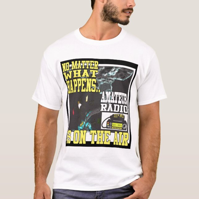 T-shirt n'importe ce que (Devant)