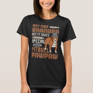 T-shirt N'Importe Quel Homme Peut Être Grand-Père Quelqu'U
