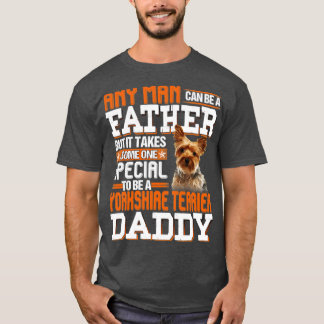 T-shirt N'importe quel homme peut être un père mais il fau