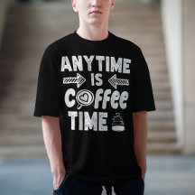 N'Importe Quel Moment Est Café Heure La Caféine Ad