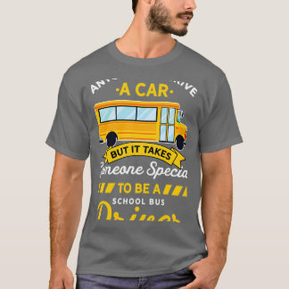 T-shirt N'Importe Qui Peut Conduire Une Voiture Particuliè