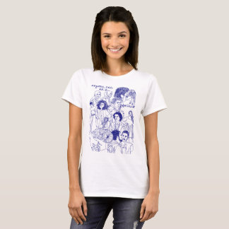 T-shirt n'importe qui peut être un féministe