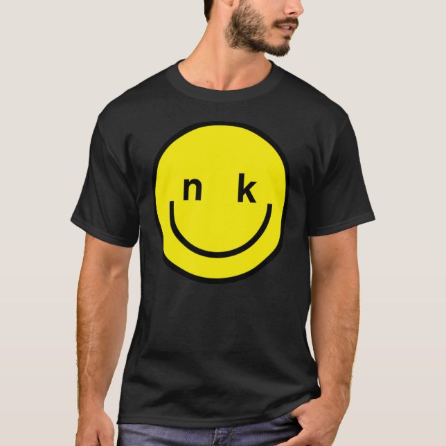 T-shirt Nina Kraviz (Devant)