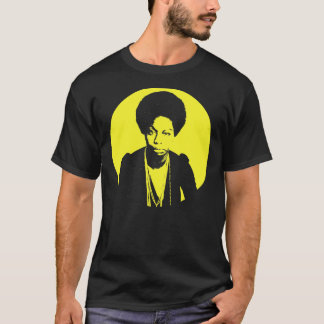 T-shirt Nina Simone - Jazz Lady (Pour Arrière - plan Sombr
