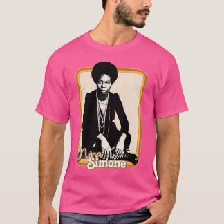 T-shirt Nina Simone Original Retro Fan Art