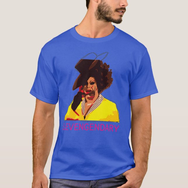 T-shirt Nina West Elevengendary Tee - shirt RPDR Drag (Devant)