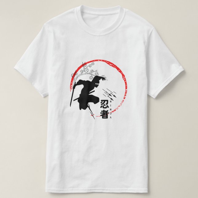 T-SHIRT NINJA (Design devant)