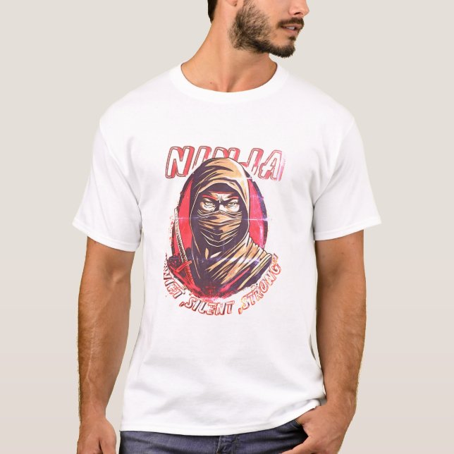 T-SHIRT NINJA (Devant)
