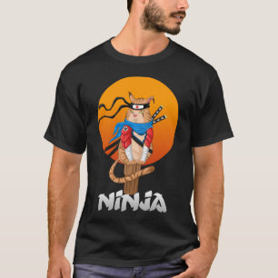 T-shirt ninja