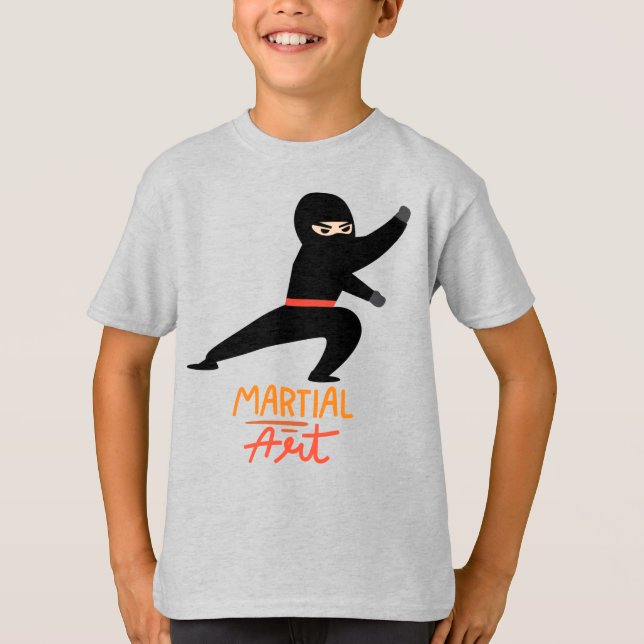 T-Shirt Ninja (Devant)
