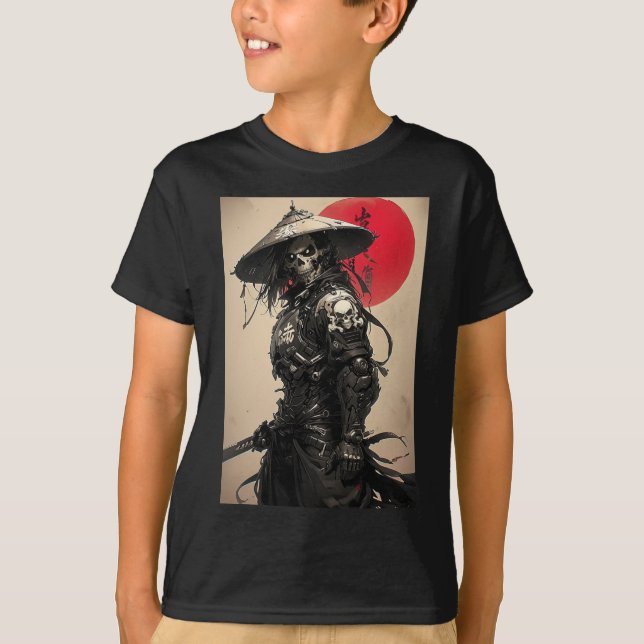 T-shirt Ninja (Devant)