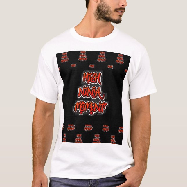 T-shirt Ninja (Devant)