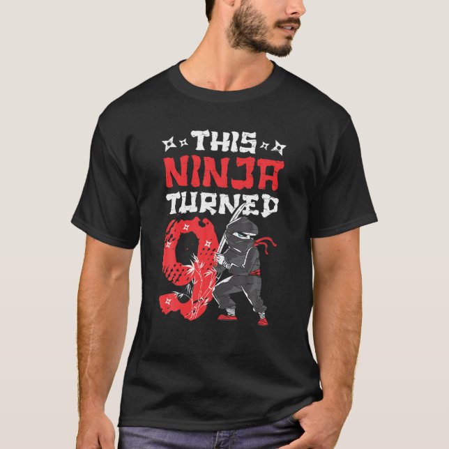 T-shirt Ninja (Devant)