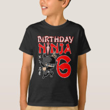 Ninja, 6 ans, 6 ans, des cadeaux pour les enfants