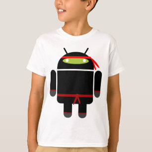T-shirt Ninja androïde