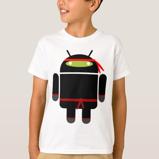 T-shirt Ninja androïde (Devant)