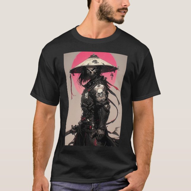 T-shirt Ninja Assassin (Devant)